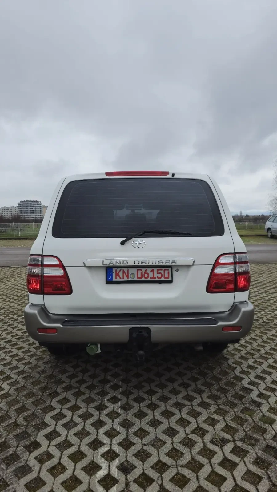 Toyota Land cruiser 4.2D ШВЕЙЦАРИЯ , снимка 5 - Автомобили и джипове - 54128875