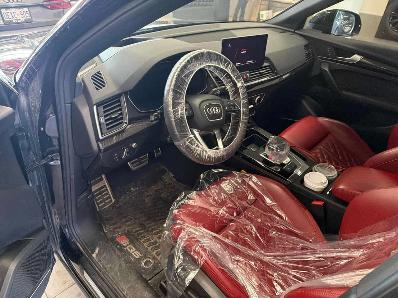 Audi SQ5 * Technik * ХЕД ЪП* 21 * BLACK OPTICS, снимка 14 - Автомобили и джипове - 54129374