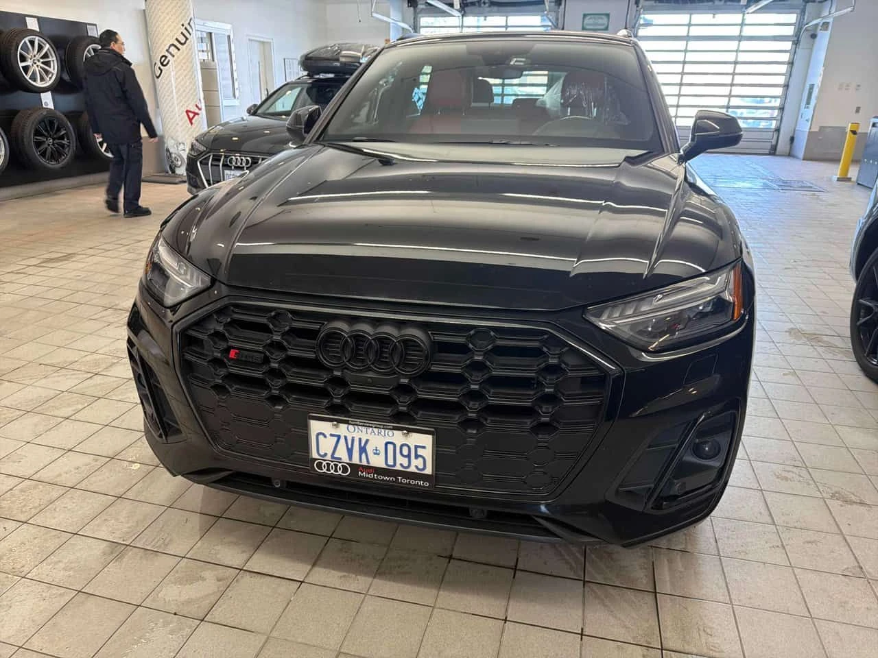 Audi SQ5 * Technik * ХЕД ЪП* 21 * BLACK OPTICS, снимка 15 - Автомобили и джипове - 54129374