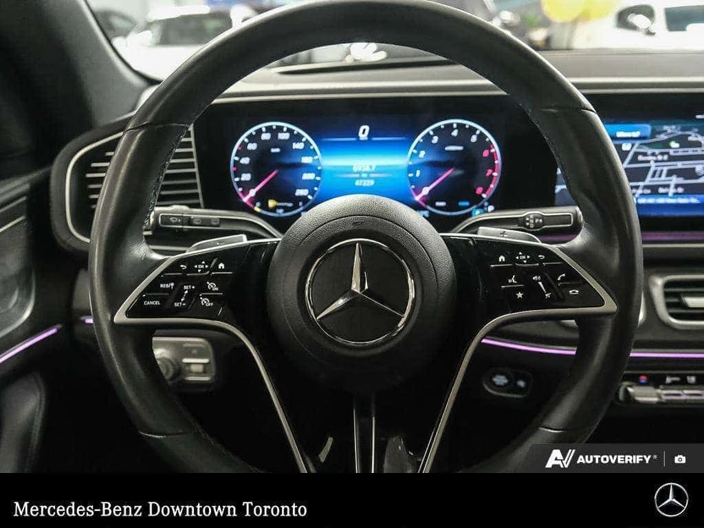 Mercedes-Benz GLE 450 HUD/360/ОБДУХВАНЕ/ПРЕДСТАВИТЕЛСТВО НА MERCEDES, снимка 6 - Автомобили и джипове - 54343149