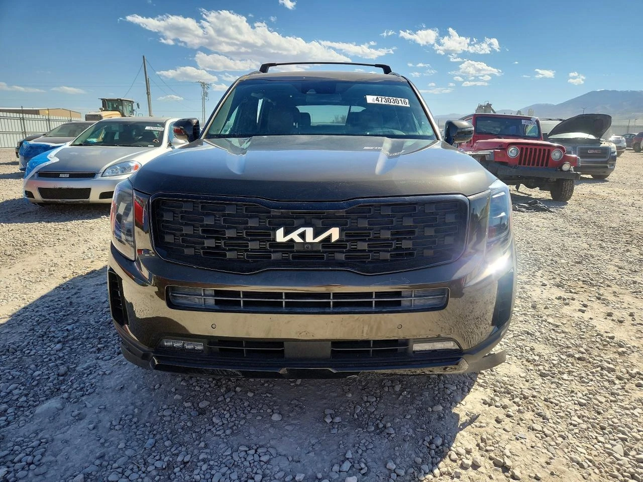 Kia Telluride 3.8l Sx, снимка 5 - Автомобили и джипове - 54429654