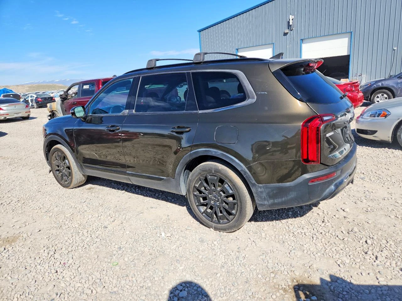 Kia Telluride 3.8l Sx, снимка 2 - Автомобили и джипове - 54429654