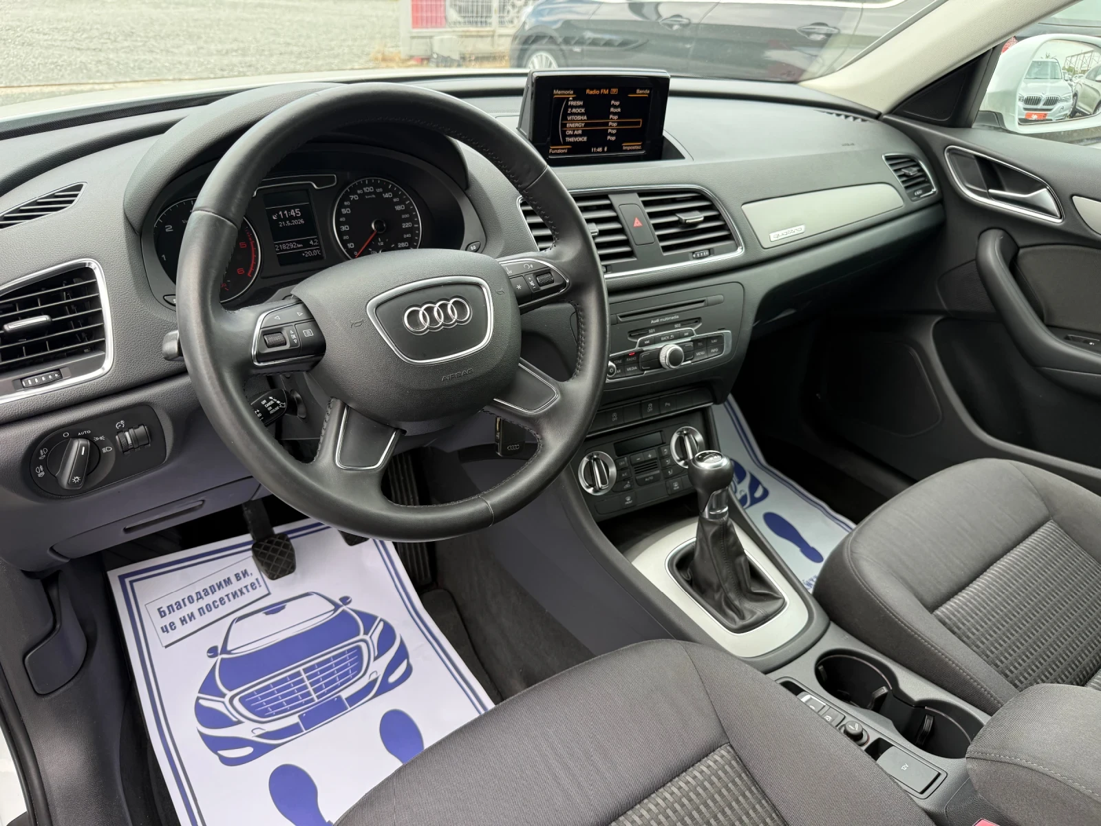 Audi Q3 (KATO НОВА)^(QUATTRO), снимка 12 - Автомобили и джипове - 54566076
