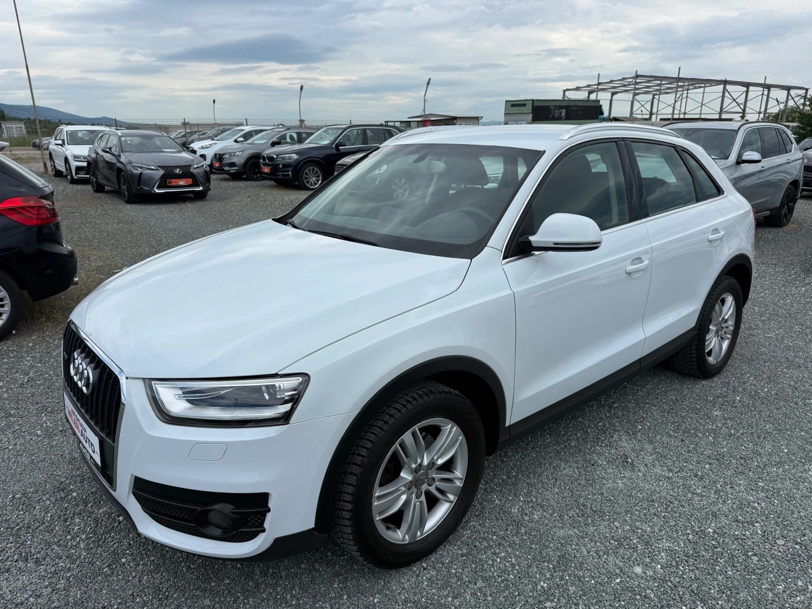 Audi Q3 (KATO НОВА)^(QUATTRO)