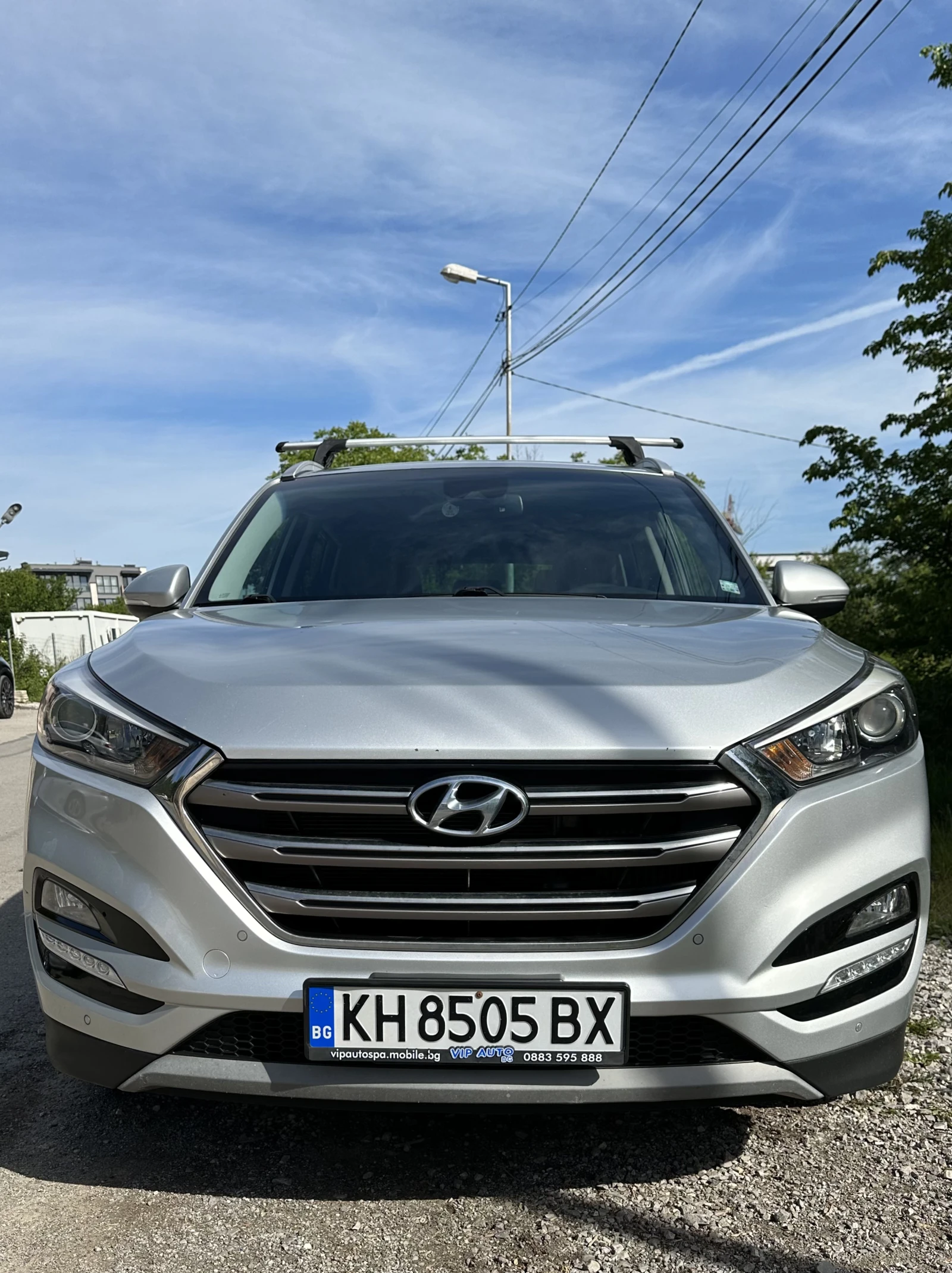 Hyundai Tucson 2.0 CRDI (185 Hp) 4WD, снимка 11 - Автомобили и джипове - 54683735