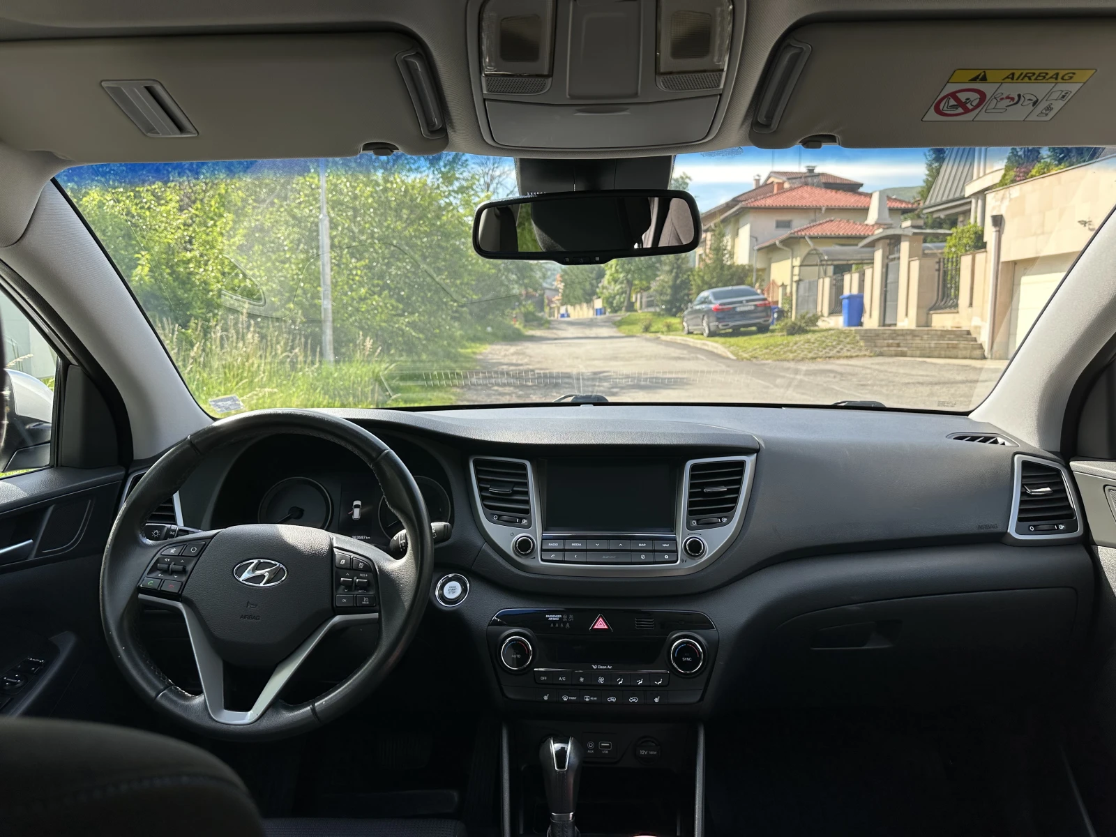 Hyundai Tucson 2.0 CRDI (185 Hp) 4WD, снимка 13 - Автомобили и джипове - 54683735