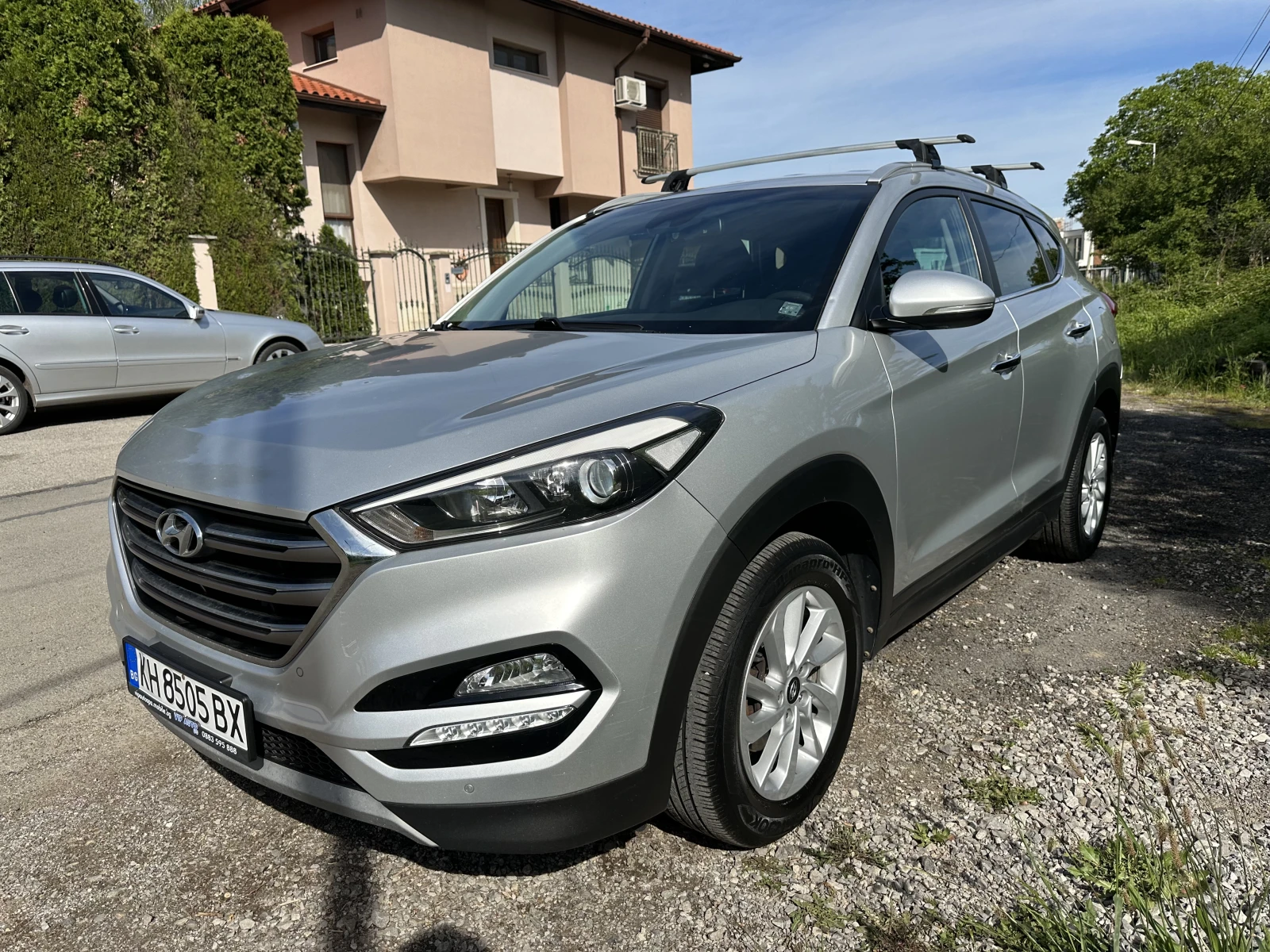 Hyundai Tucson 2.0 CRDI (185 Hp) 4WD, снимка 5 - Автомобили и джипове - 54683735