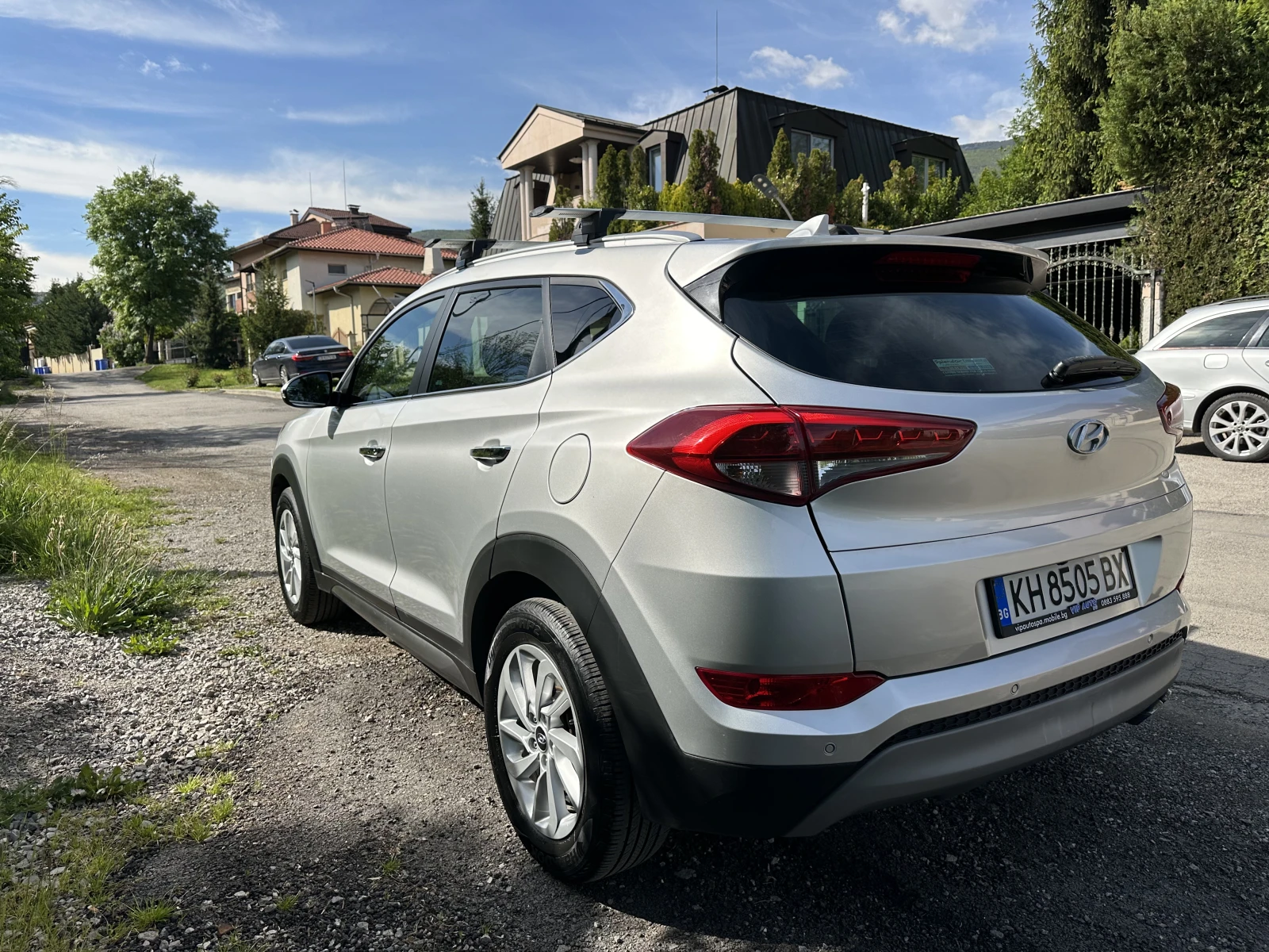 Hyundai Tucson 2.0 CRDI (185 Hp) 4WD, снимка 7 - Автомобили и джипове - 54683735