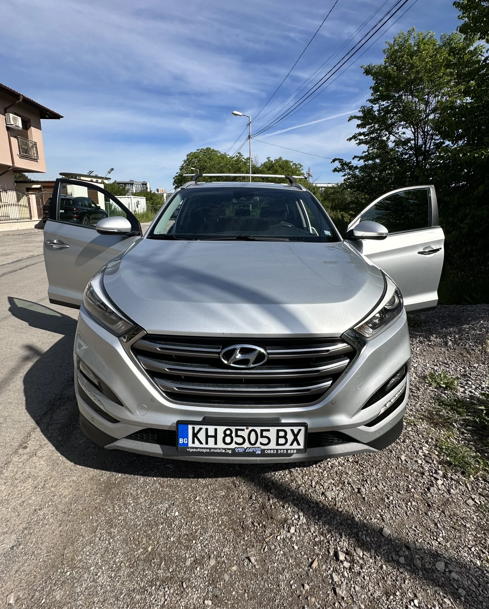 Hyundai Tucson 2.0 CRDI (185 Hp) 4WD