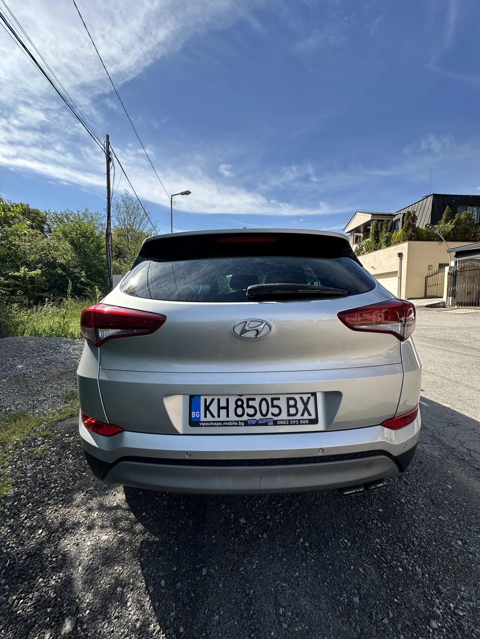 Hyundai Tucson 2.0 CRDI (185 Hp) 4WD, снимка 9 - Автомобили и джипове - 54683735