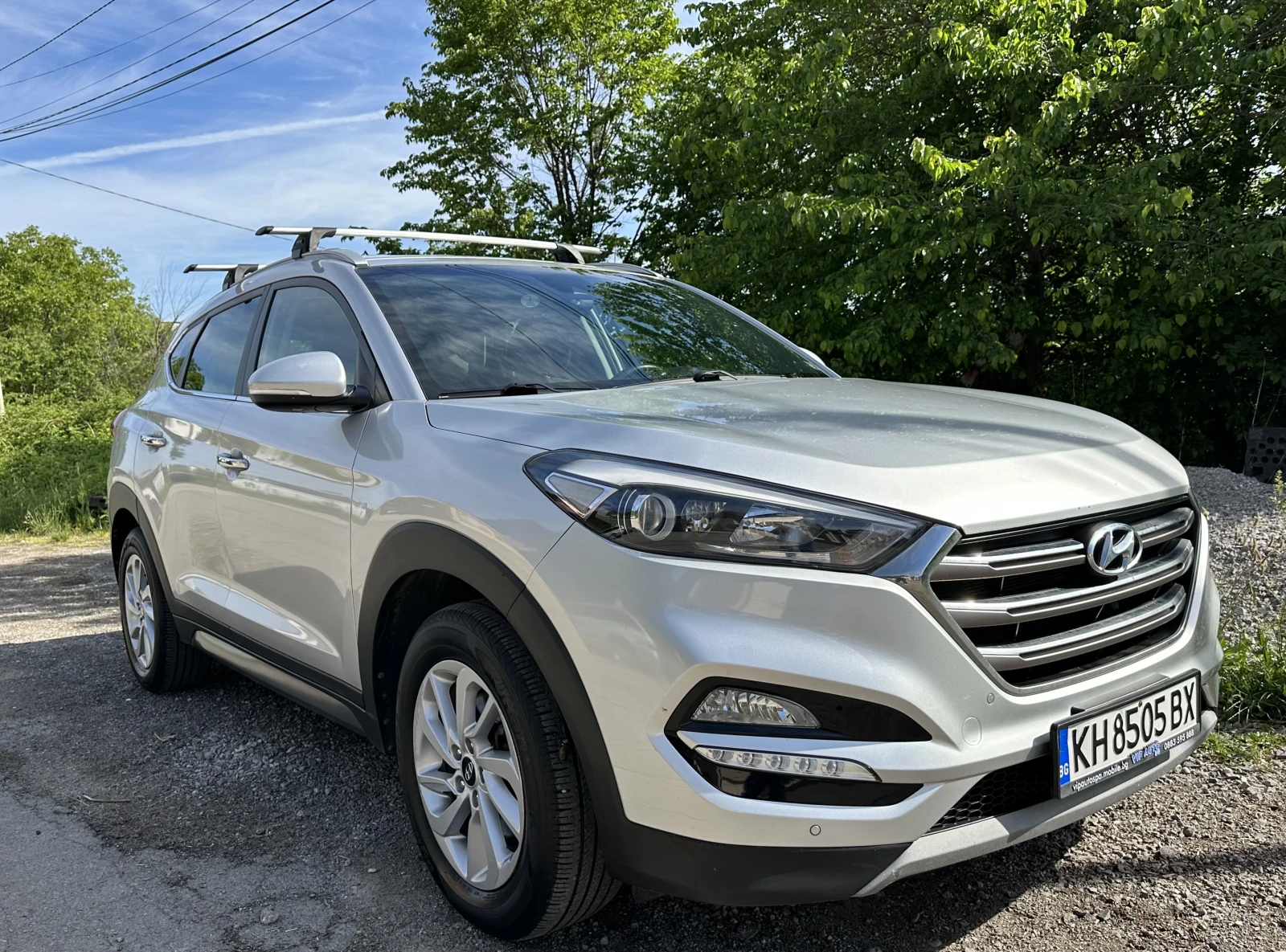 Hyundai Tucson 2.0 CRDI (185 Hp) 4WD, снимка 6 - Автомобили и джипове - 54683735