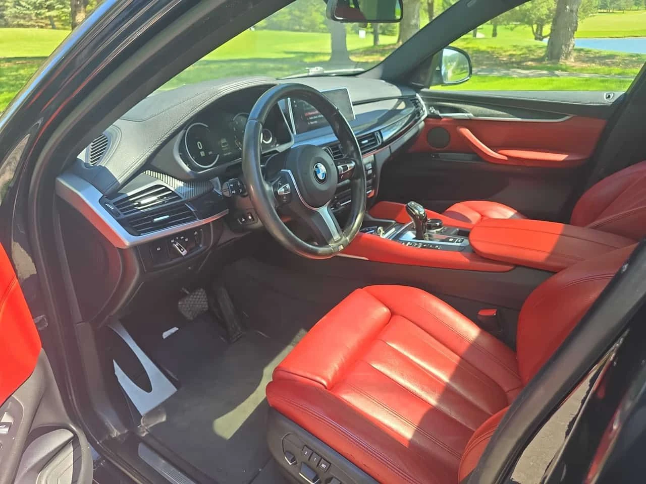 BMW X6 XDRIVE35I M SPORT/ПАНОРАМА/SOFT CLOSE/H K/HUD, снимка 7 - Автомобили и джипове - 54693783