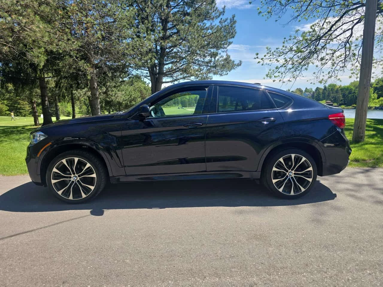 BMW X6 XDRIVE35I M SPORT/ПАНОРАМА/SOFT CLOSE/H K/HUD, снимка 3 - Автомобили и джипове - 54693783