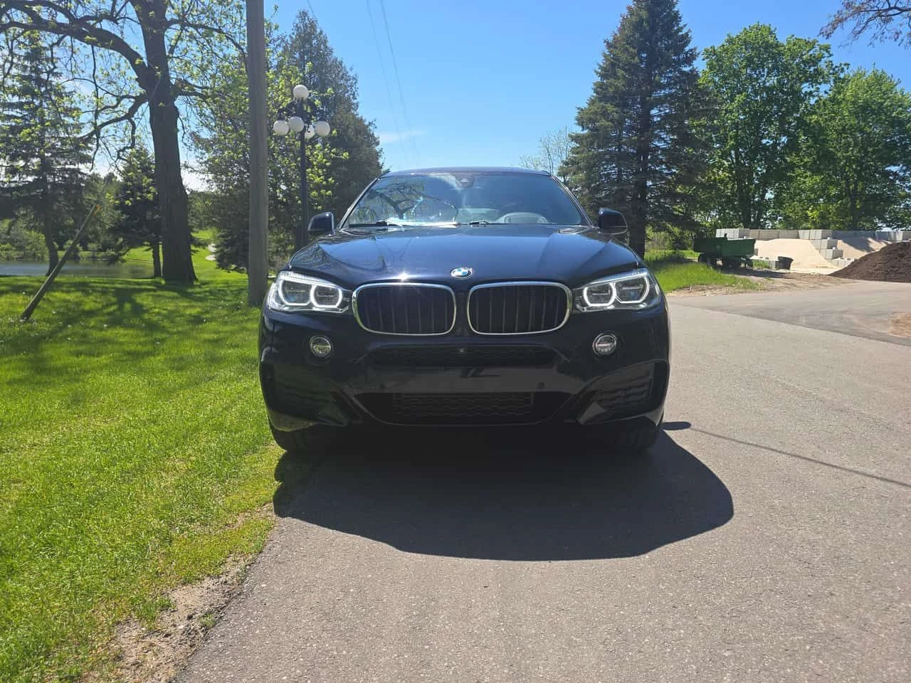 BMW X6 XDRIVE35I M SPORT/ПАНОРАМА/SOFT CLOSE/H K/HUD, снимка 2 - Автомобили и джипове - 54693783