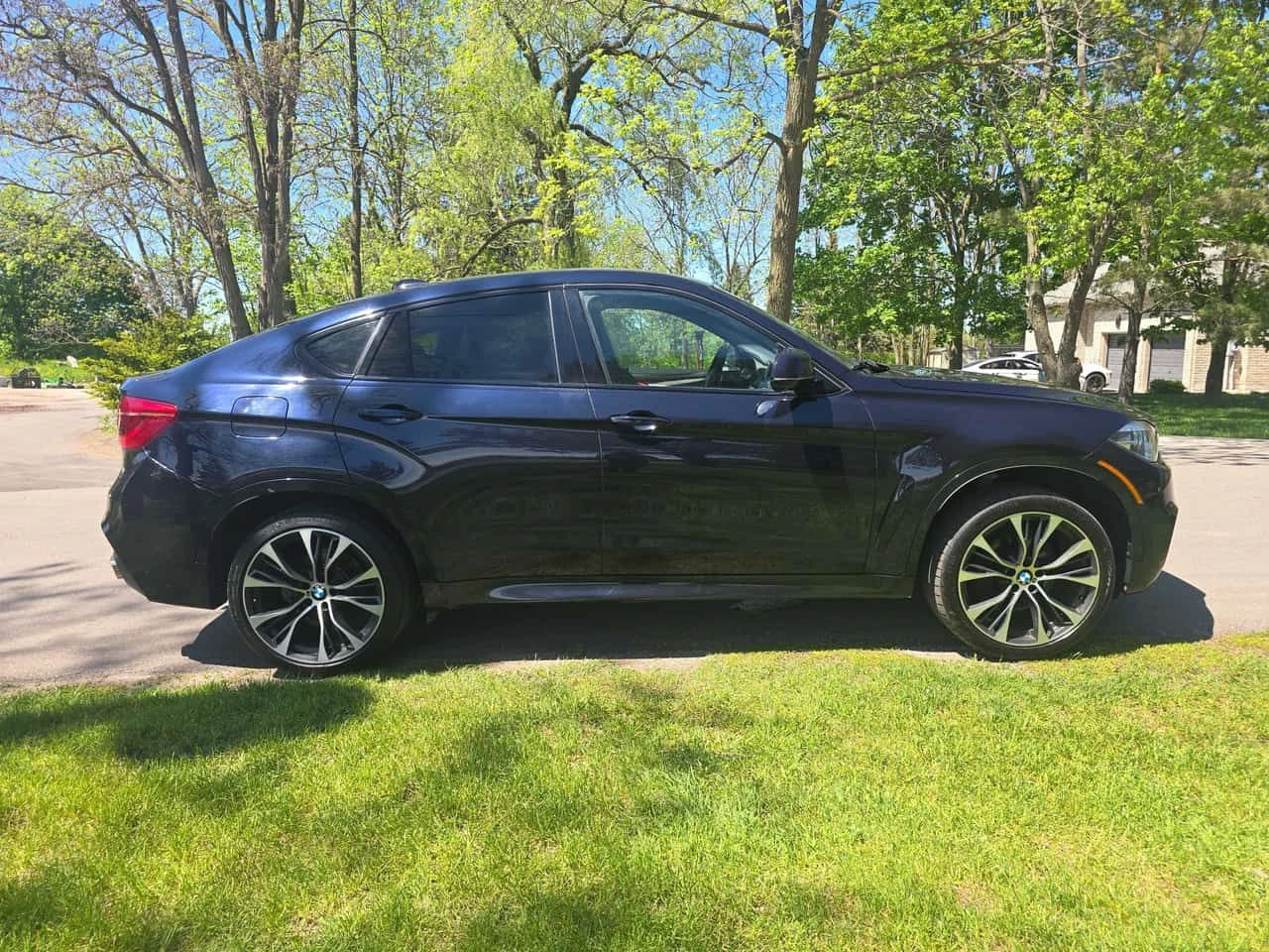 BMW X6 XDRIVE35I M SPORT/ПАНОРАМА/SOFT CLOSE/H K/HUD, снимка 4 - Автомобили и джипове - 54693783
