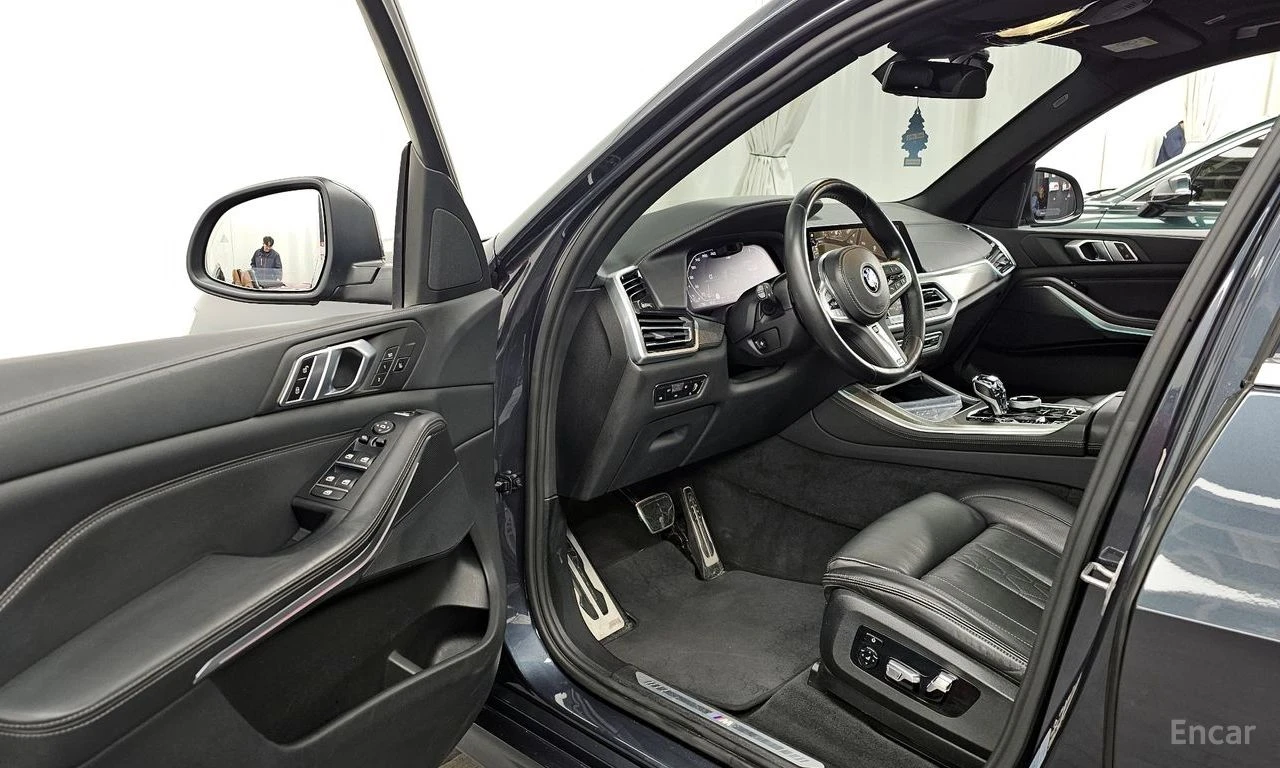 BMW X5 xDRIVE* 40i* M SPORT* ОБДУХВАНЕ* 360 КАМЕРА, снимка 10 - Автомобили и джипове - 54822889