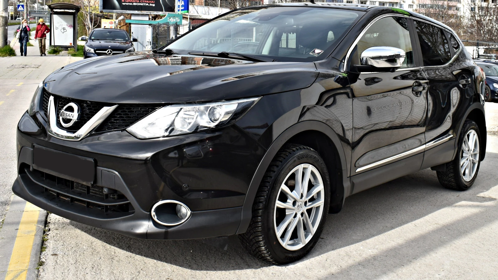 Nissan Qashqai 360CAM* DISSTRONIC* LINE-ASSISt, снимка 3 - Автомобили и джипове - 54846694