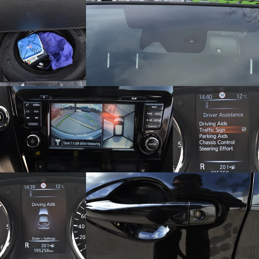 Nissan Qashqai 360CAM* DISSTRONIC* LINE-ASSISt, снимка 17 - Автомобили и джипове - 54846694