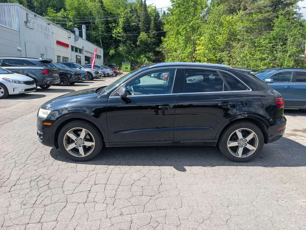 Audi Q3 QUATTRO * S LINE* LED* ПОДГРЕВ* ПАНОРАМА* , снимка 4 - Автомобили и джипове - 54939771