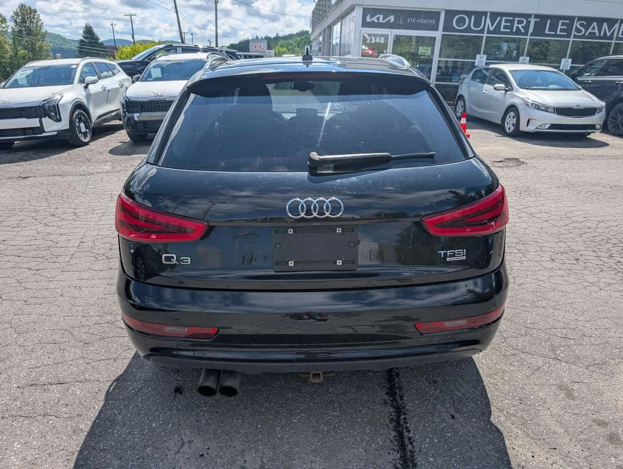 Audi Q3 QUATTRO * S LINE* LED* ПОДГРЕВ* ПАНОРАМА* , снимка 6 - Автомобили и джипове - 54939771