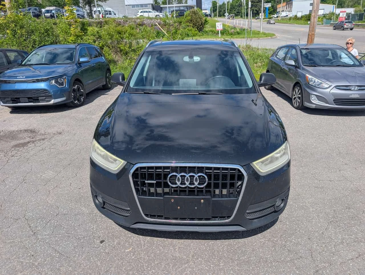 Audi Q3 QUATTRO * S LINE* LED* ПОДГРЕВ* ПАНОРАМА* , снимка 2 - Автомобили и джипове - 54939771