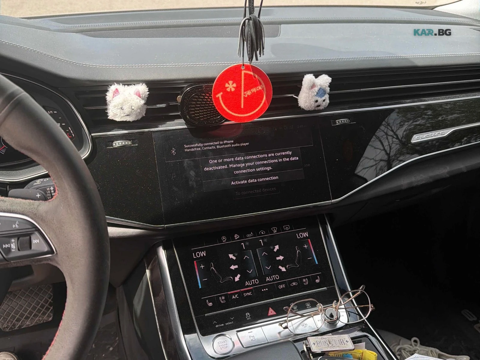 Audi Q8 Technik * Matrix * АвтоКредит * (ЦЕНА ДО БГ), снимка 10 - Автомобили и джипове - 54940687