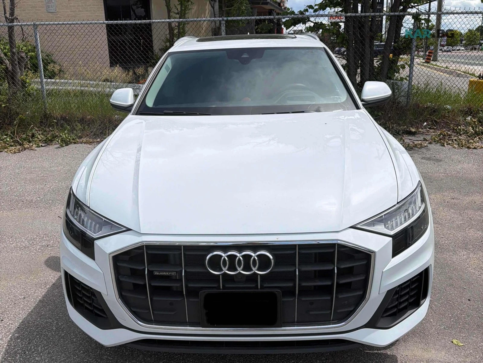 Audi Q8 Technik * Matrix * АвтоКредит * (ЦЕНА ДО БГ), снимка 2 - Автомобили и джипове - 54940687