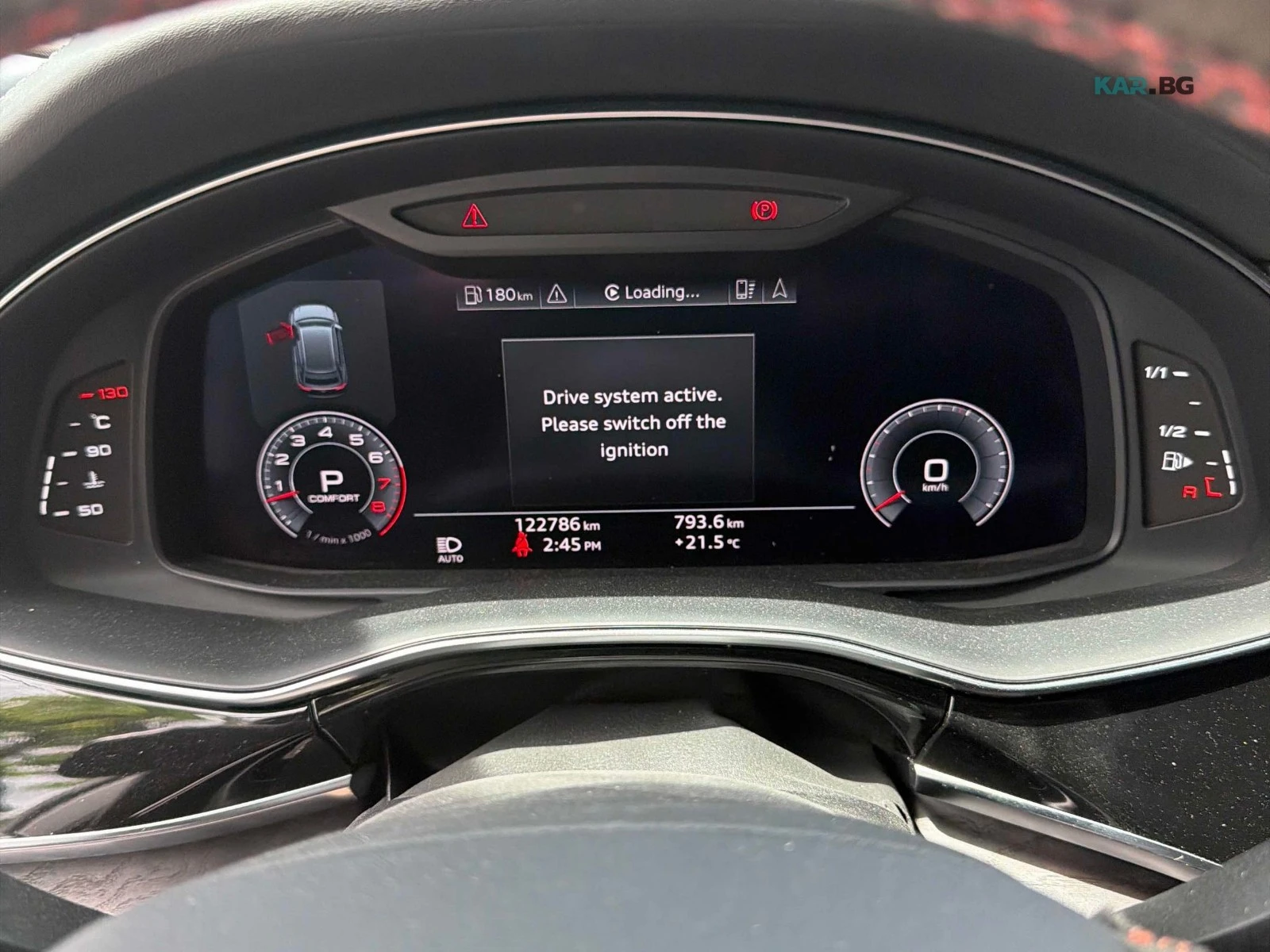 Audi Q8 Technik * Matrix * АвтоКредит * (ЦЕНА ДО БГ), снимка 9 - Автомобили и джипове - 54940687