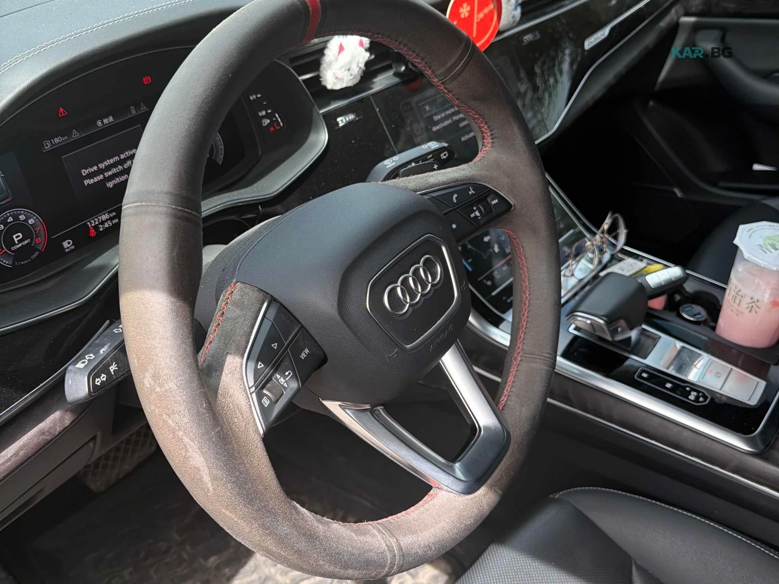 Audi Q8 Technik * Matrix * АвтоКредит * (ЦЕНА ДО БГ), снимка 11 - Автомобили и джипове - 54940687