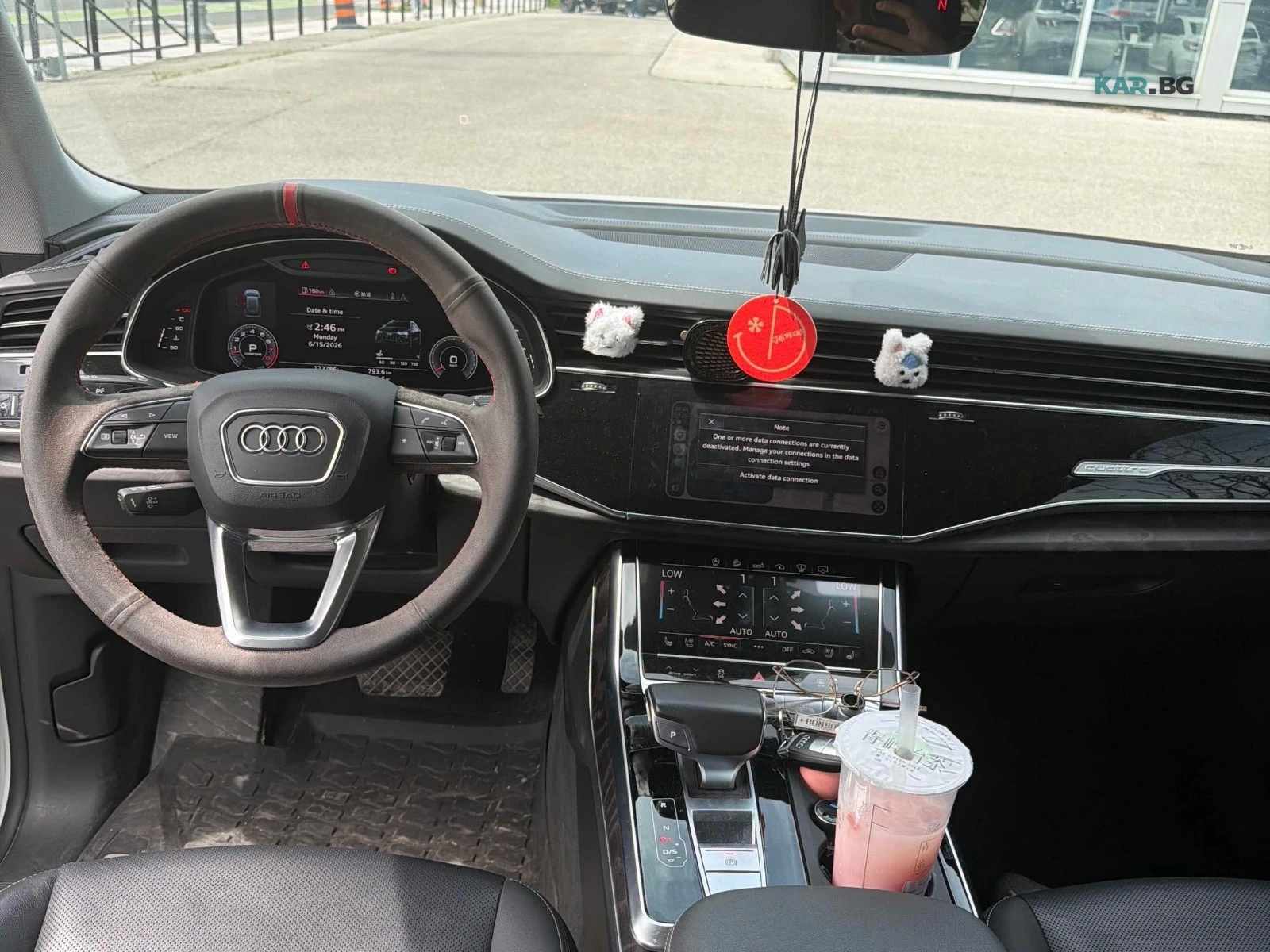 Audi Q8 Technik * Matrix * АвтоКредит * (ЦЕНА ДО БГ), снимка 8 - Автомобили и джипове - 54940687