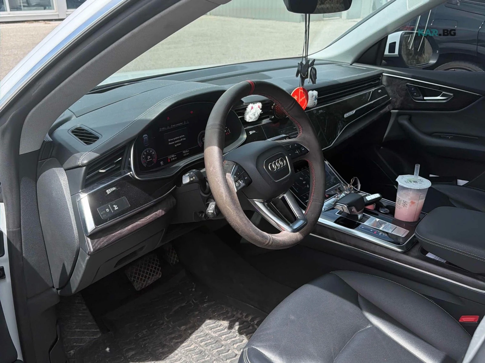 Audi Q8 Technik * Matrix * АвтоКредит * (ЦЕНА ДО БГ), снимка 7 - Автомобили и джипове - 54940687
