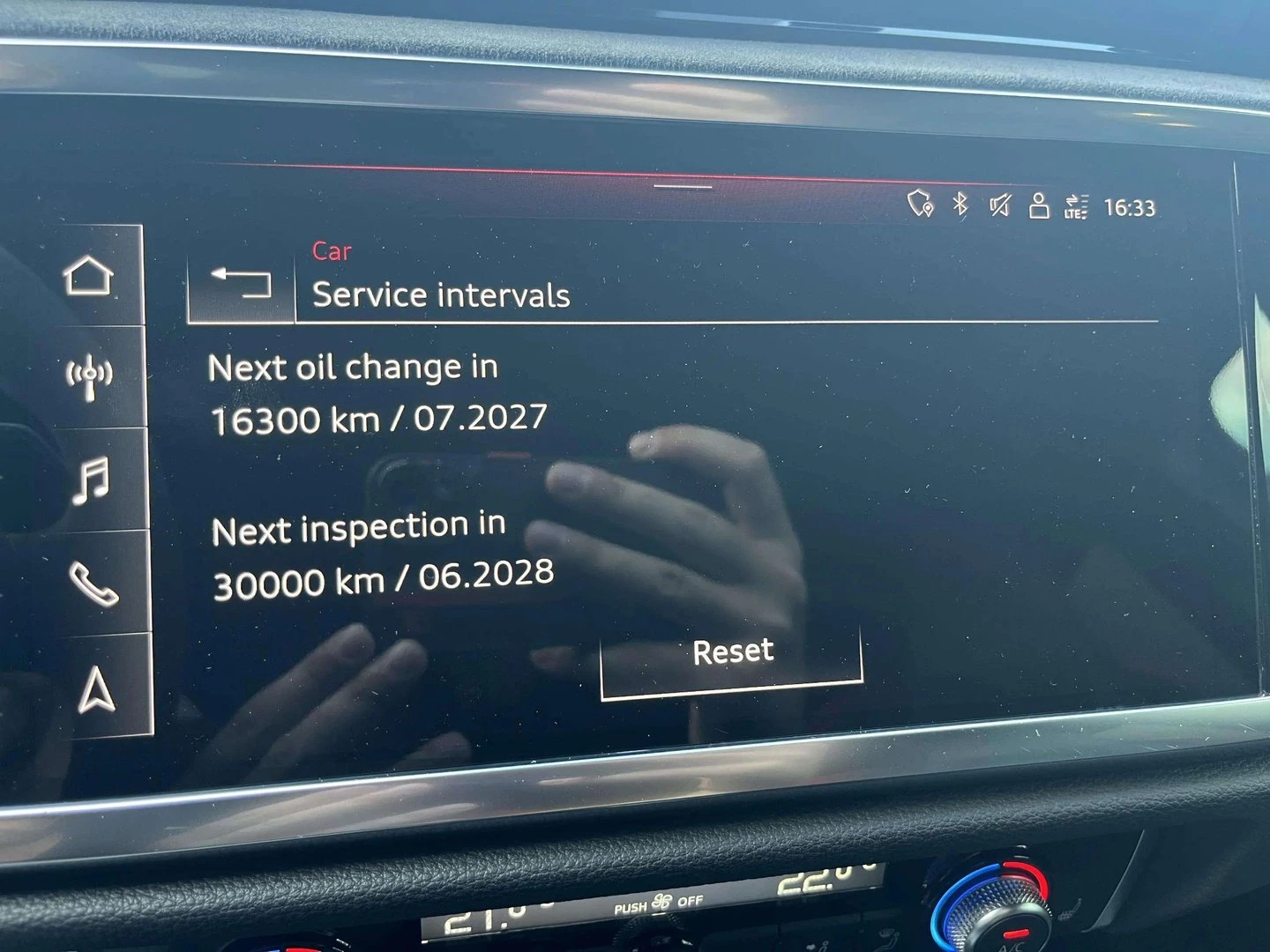 Audi Q3, снимка 12 - Автомобили и джипове - 55199130