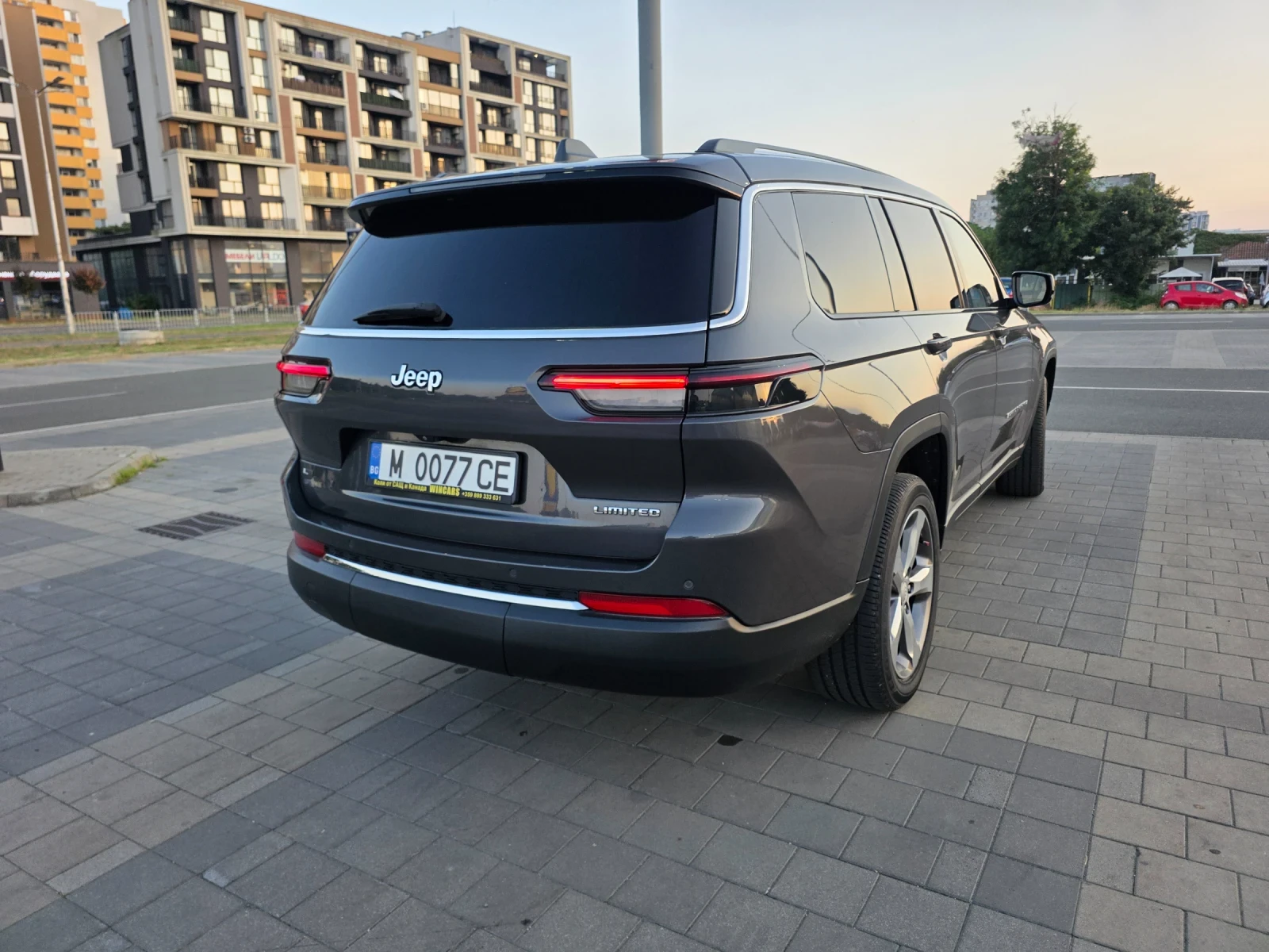 Jeep Grand cherokee WL 3.6 PENTASTAR БЕНЗИН/ГАЗ, снимка 5 - Автомобили и джипове - 55125228