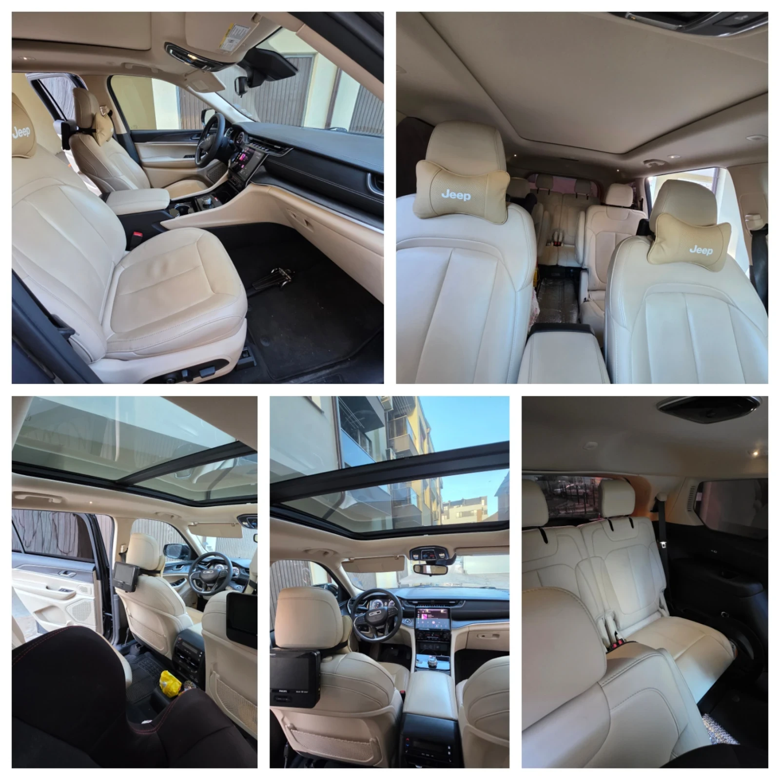 Jeep Grand cherokee WL 3.6 PENTASTAR БЕНЗИН/ГАЗ, снимка 6 - Автомобили и джипове - 55125228