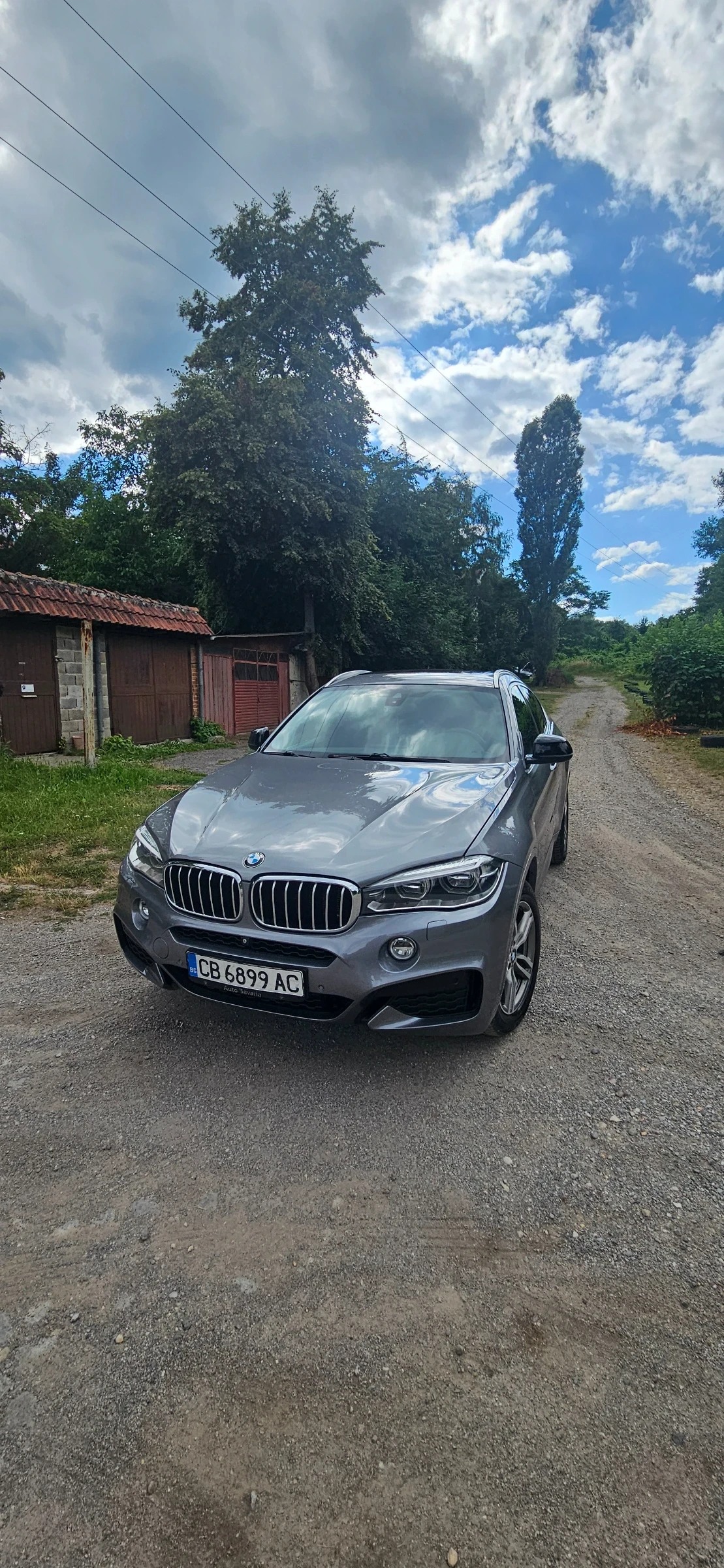 BMW X6 40d XD M /Keyless/360CAM/ПОДГР ОБДУХ/H&K, снимка 2 - Автомобили и джипове - 55166114