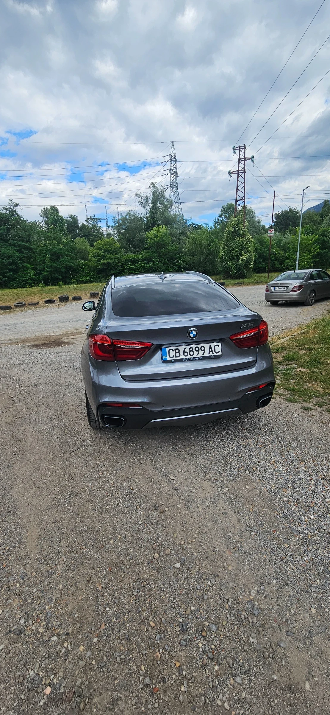 BMW X6 40d XD M /Keyless/360CAM/ПОДГР ОБДУХ/H&K, снимка 5 - Автомобили и джипове - 55166114