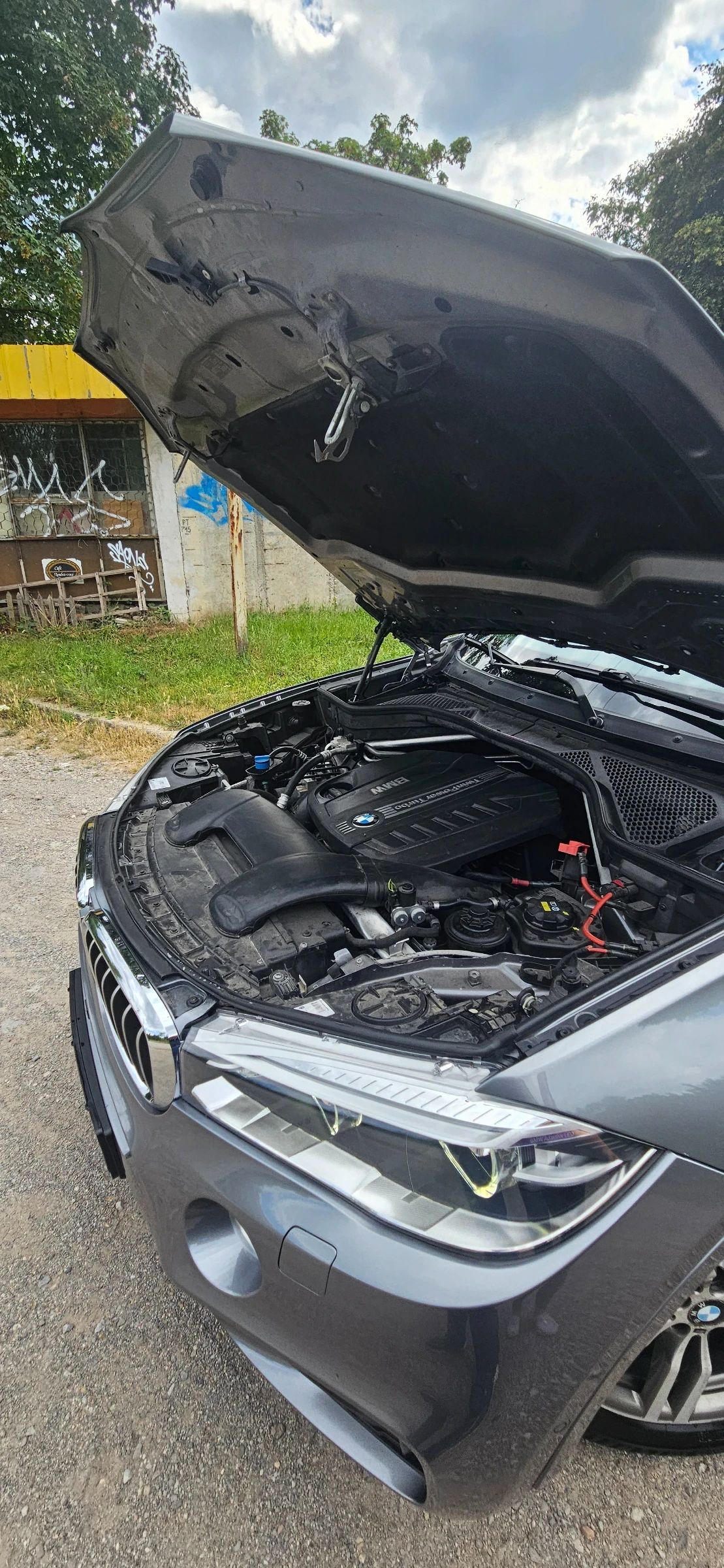 BMW X6 40d XD M /Keyless/360CAM/ПОДГР ОБДУХ/H&K, снимка 11 - Автомобили и джипове - 55166114
