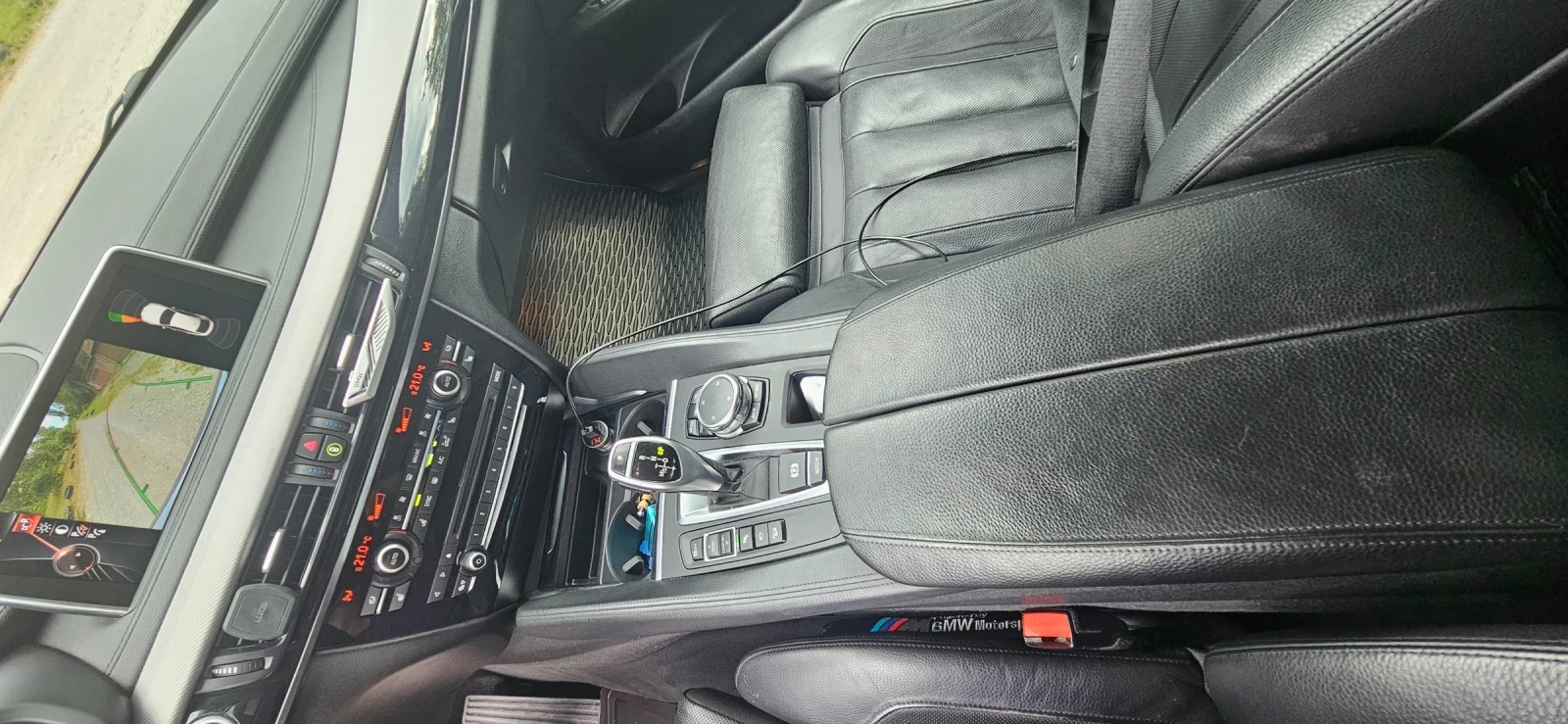 BMW X6 40d XD M /Keyless/360CAM/ПОДГР ОБДУХ/H&K, снимка 7 - Автомобили и джипове - 55166114
