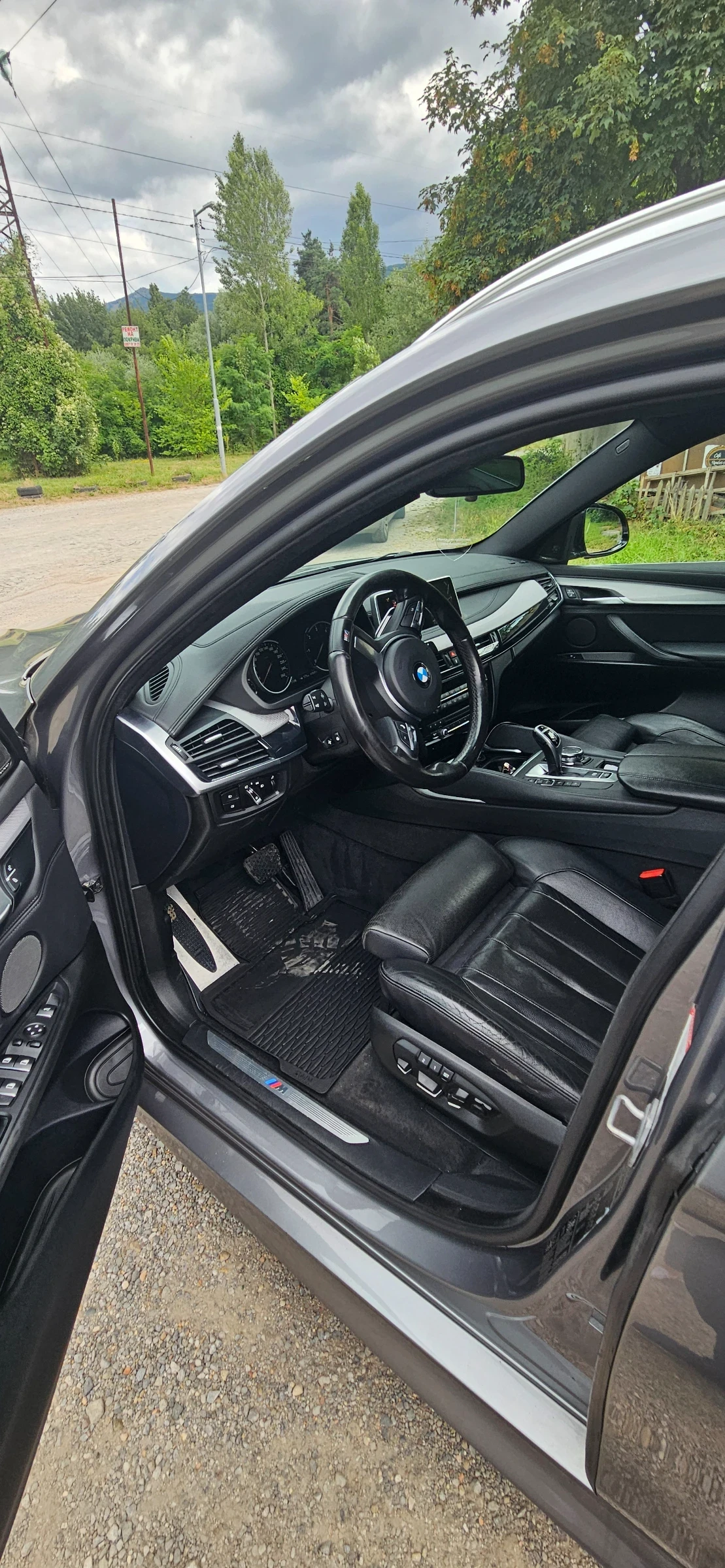 BMW X6 40d XD M /Keyless/360CAM/ПОДГР ОБДУХ/H&K, снимка 6 - Автомобили и джипове - 55166114