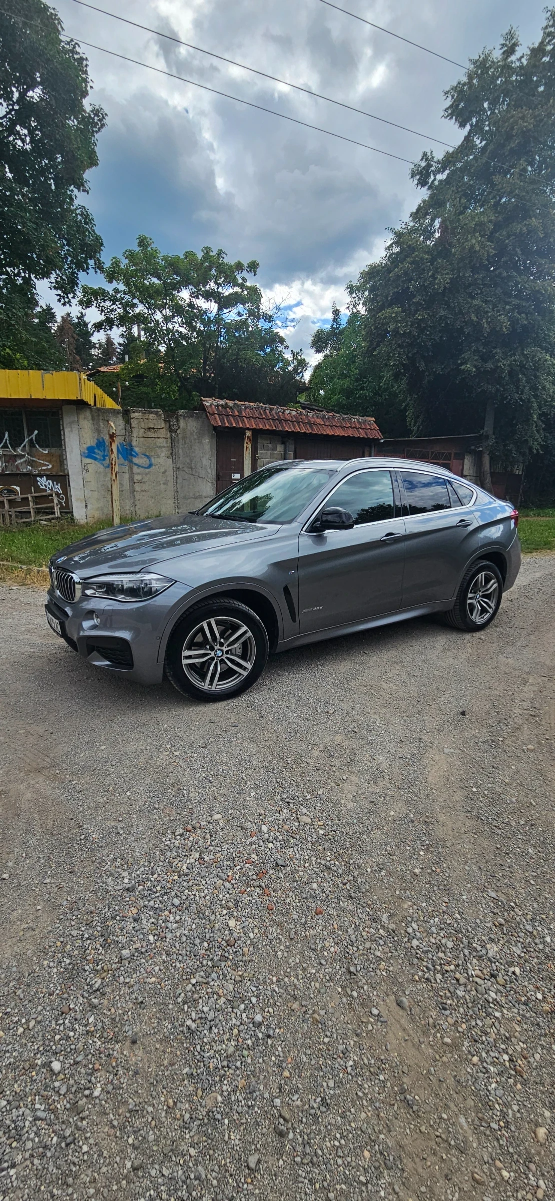 BMW X6 40d XD M /Keyless/360CAM/ПОДГР ОБДУХ/H&K