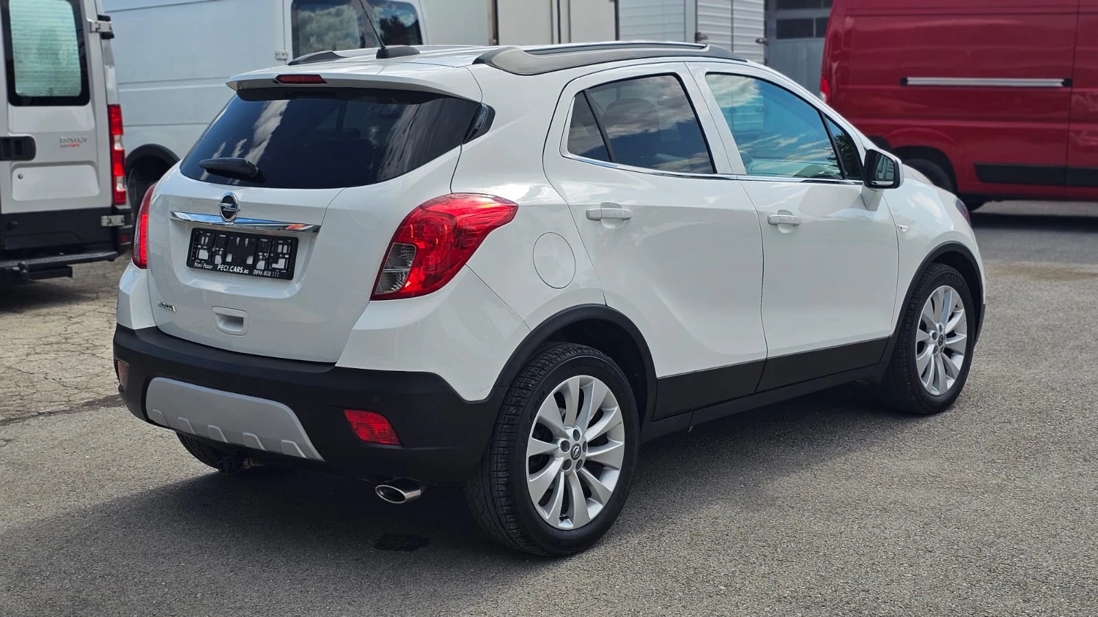 Opel Mokka 1.4i LGP 6S IT-НАВИ-ИСТОРИЯ-ТЕГЛИЧ-ТОП СЪСТ-ЛИЗИНГ, снимка 6 - Автомобили и джипове - 55433888