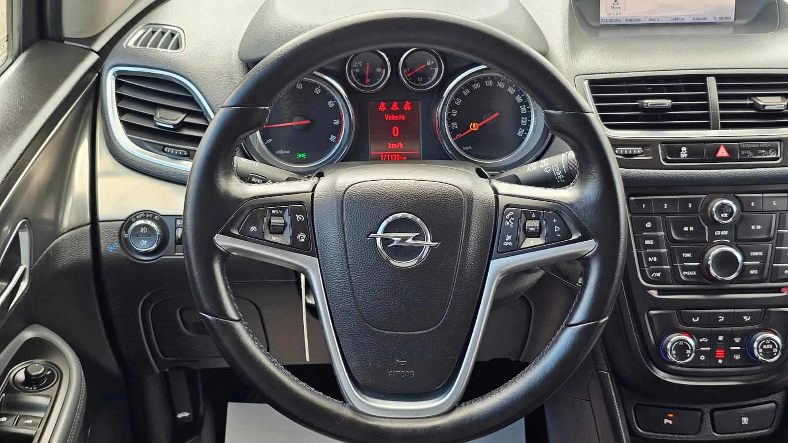 Opel Mokka 1.4i LGP 6S IT-НАВИ-ИСТОРИЯ-ТЕГЛИЧ-ТОП СЪСТ-ЛИЗИНГ, снимка 10 - Автомобили и джипове - 55433888