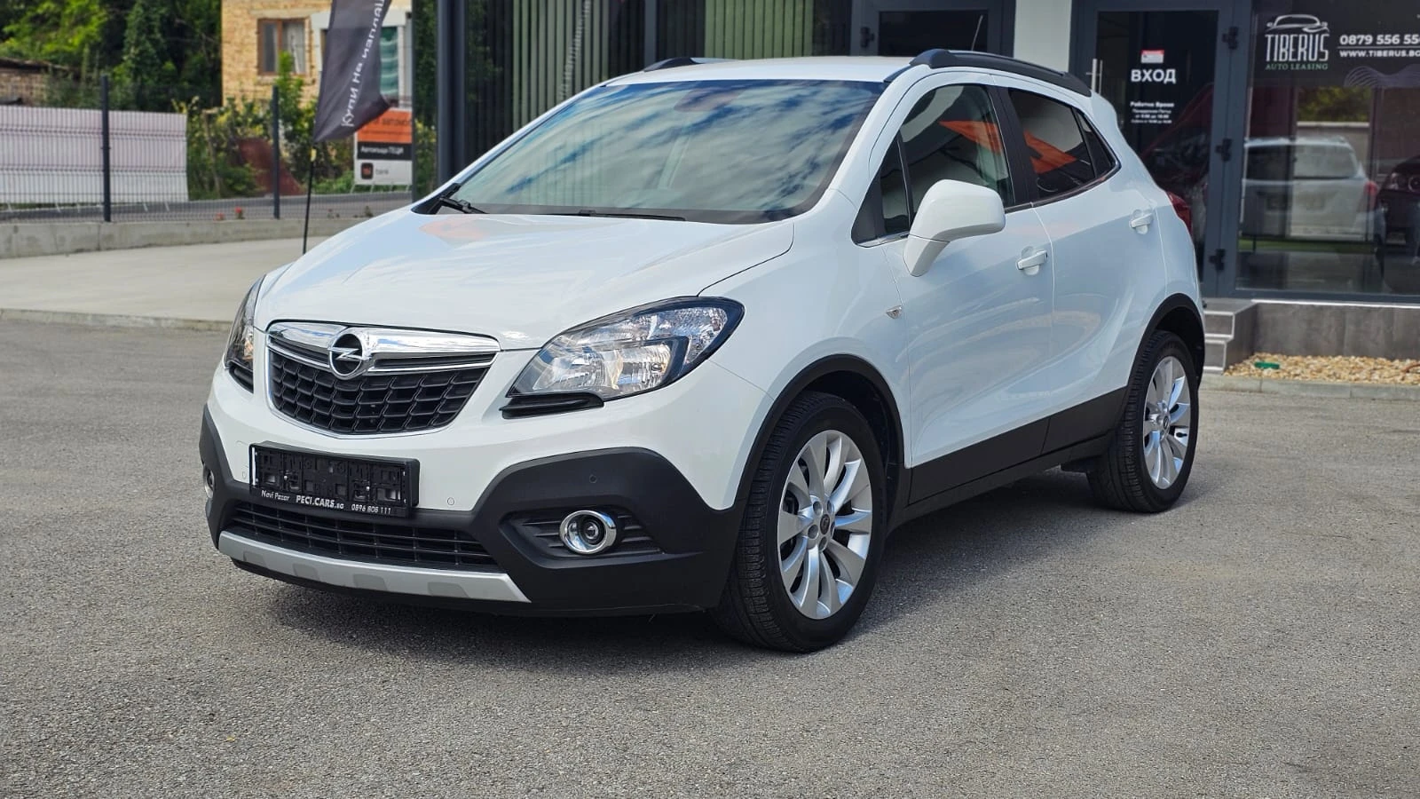 Opel Mokka 1.4i LGP 6S IT-НАВИ-ИСТОРИЯ-ТЕГЛИЧ-ТОП СЪСТ-ЛИЗИНГ, снимка 3 - Автомобили и джипове - 55433888