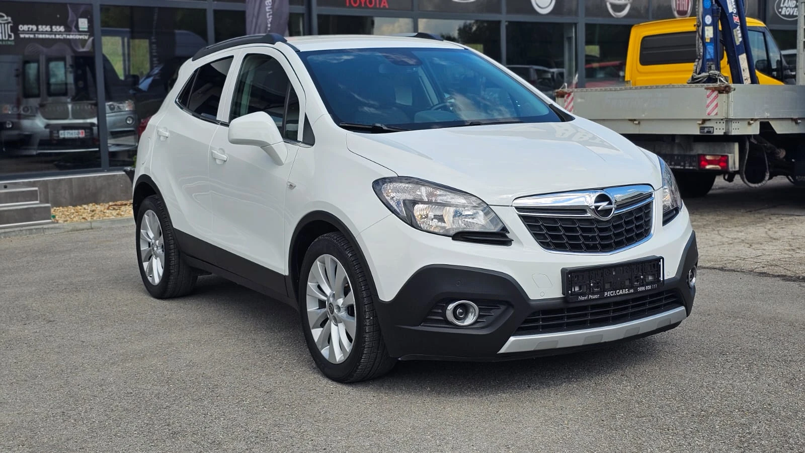 Opel Mokka 1.4i LGP 6S IT-НАВИ-ИСТОРИЯ-ТЕГЛИЧ-ТОП СЪСТ-ЛИЗИНГ