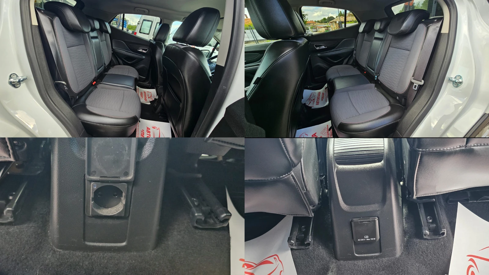Opel Mokka 1.4i LGP 6S IT-НАВИ-ИСТОРИЯ-ТЕГЛИЧ-ТОП СЪСТ-ЛИЗИНГ, снимка 13 - Автомобили и джипове - 55433888
