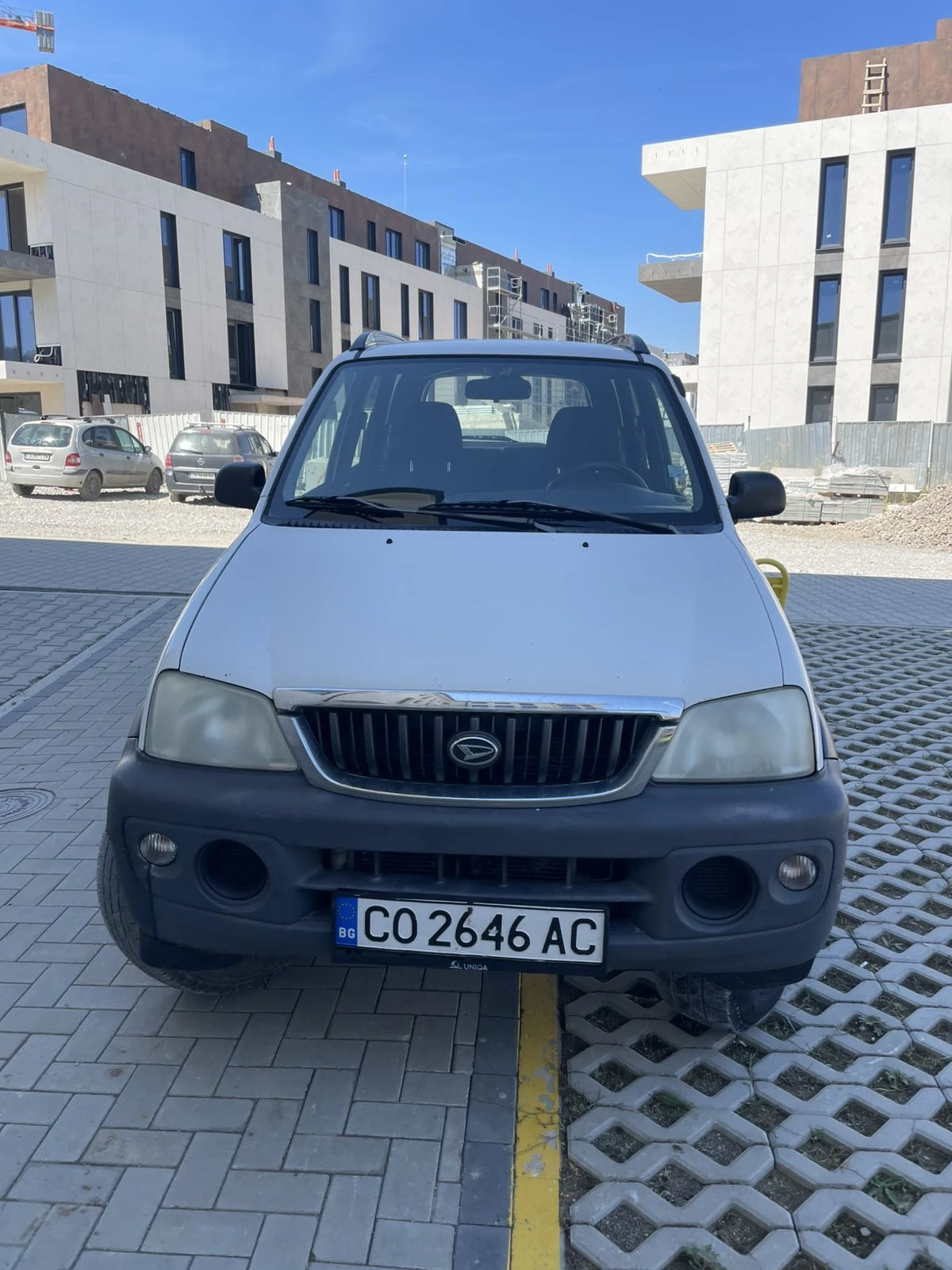Daihatsu Terios 1.3i 4x4, Газ