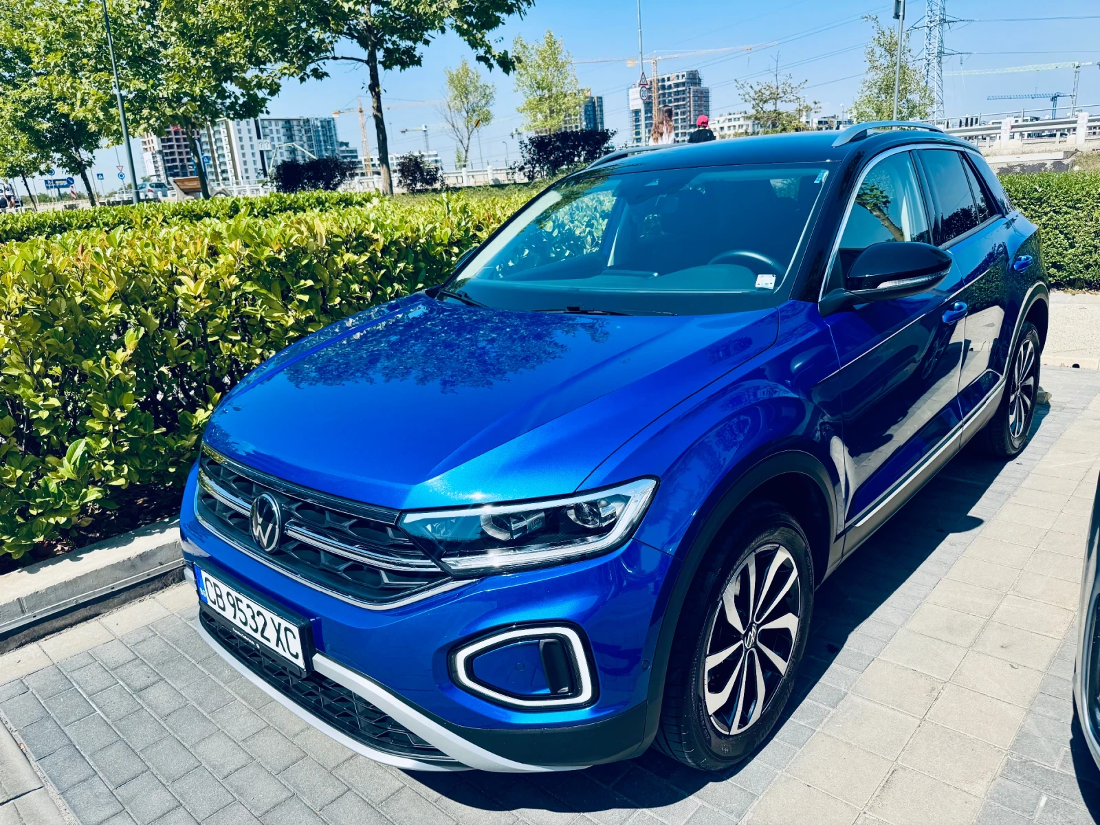 VW T-Roc Style 1.5 l TSI GPF