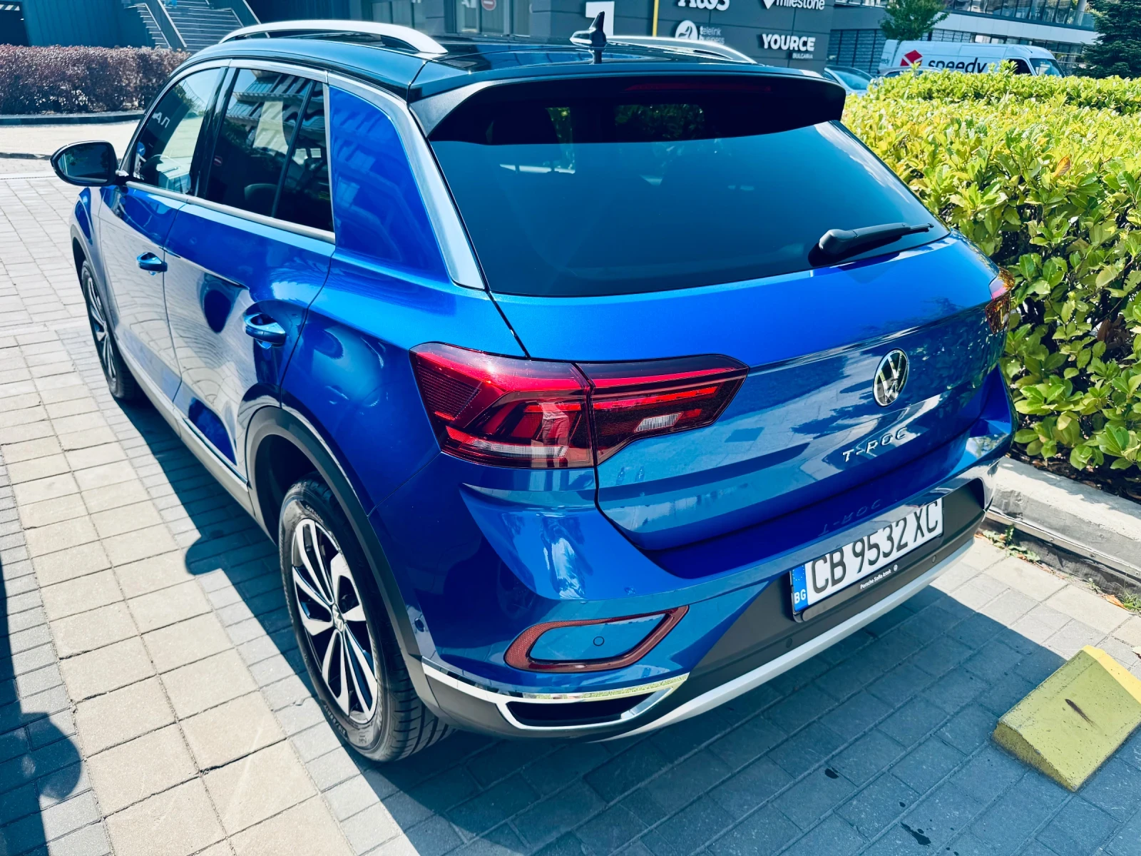 VW T-Roc Style 1.5 l TSI GPF, снимка 11 - Автомобили и джипове - 56019651