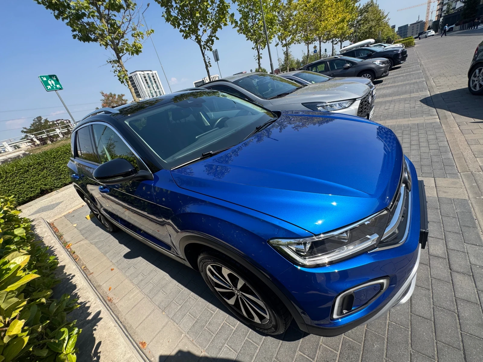 VW T-Roc Style 1.5 l TSI GPF, снимка 15 - Автомобили и джипове - 56019651