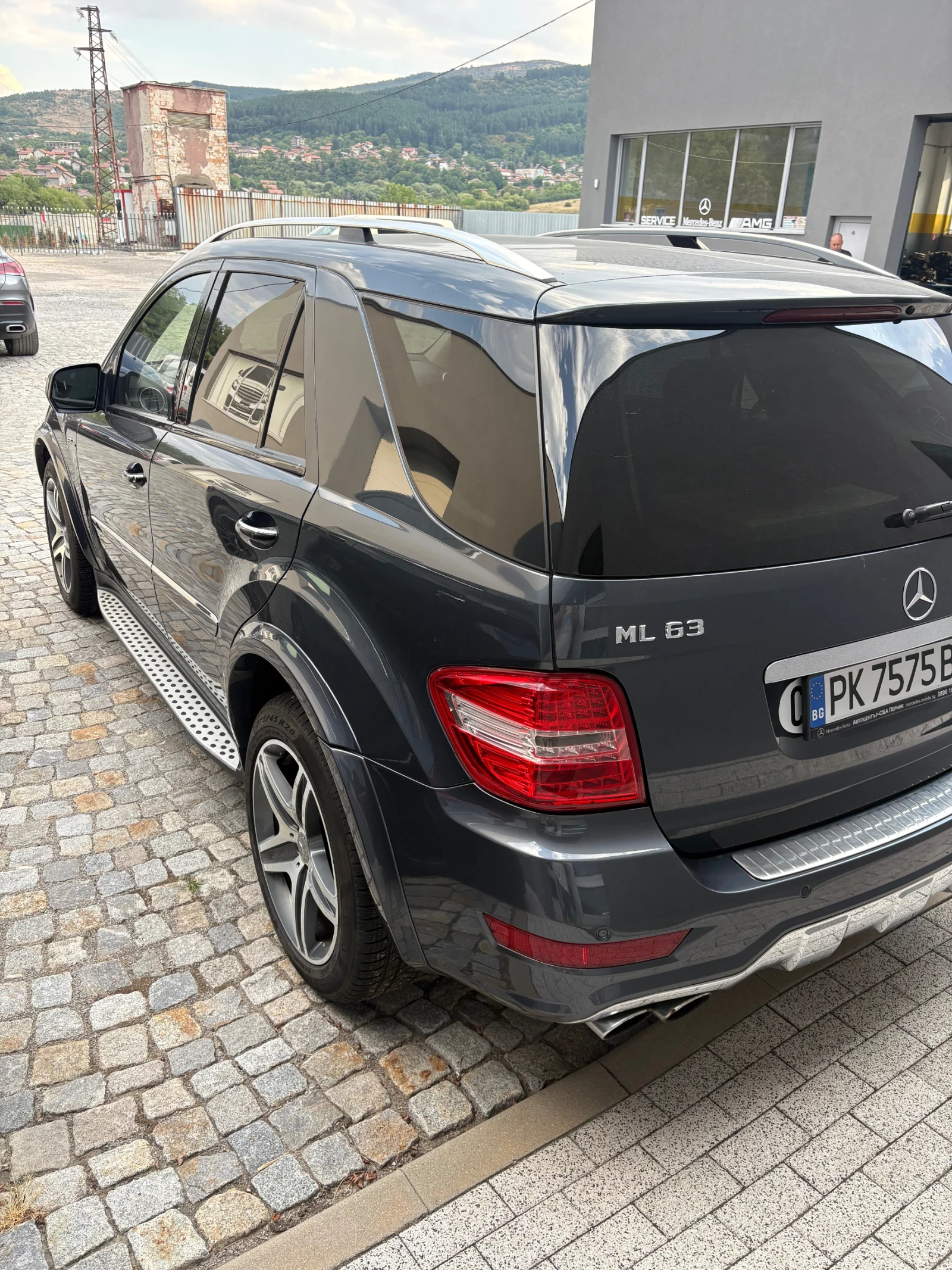 Mercedes-Benz ML 63 AMG ��������� | Mobile.bg � ����������� 4